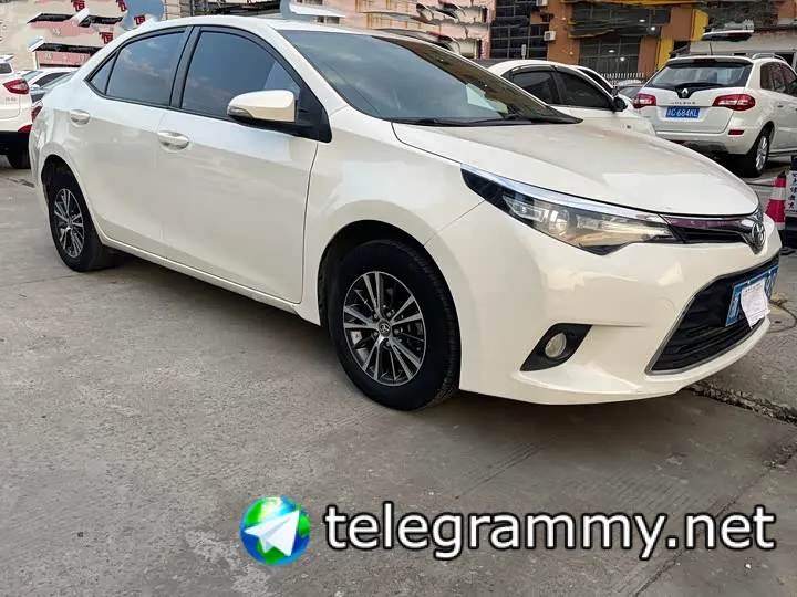 Toyota Corolla from China