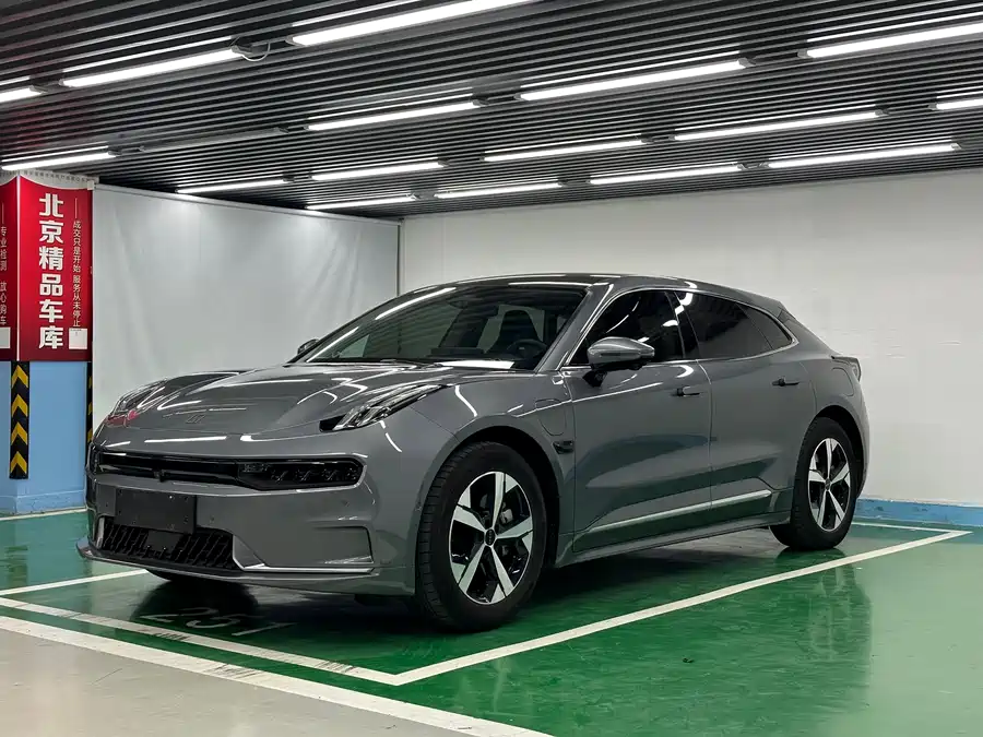 Zeekr 001 electric vehicle